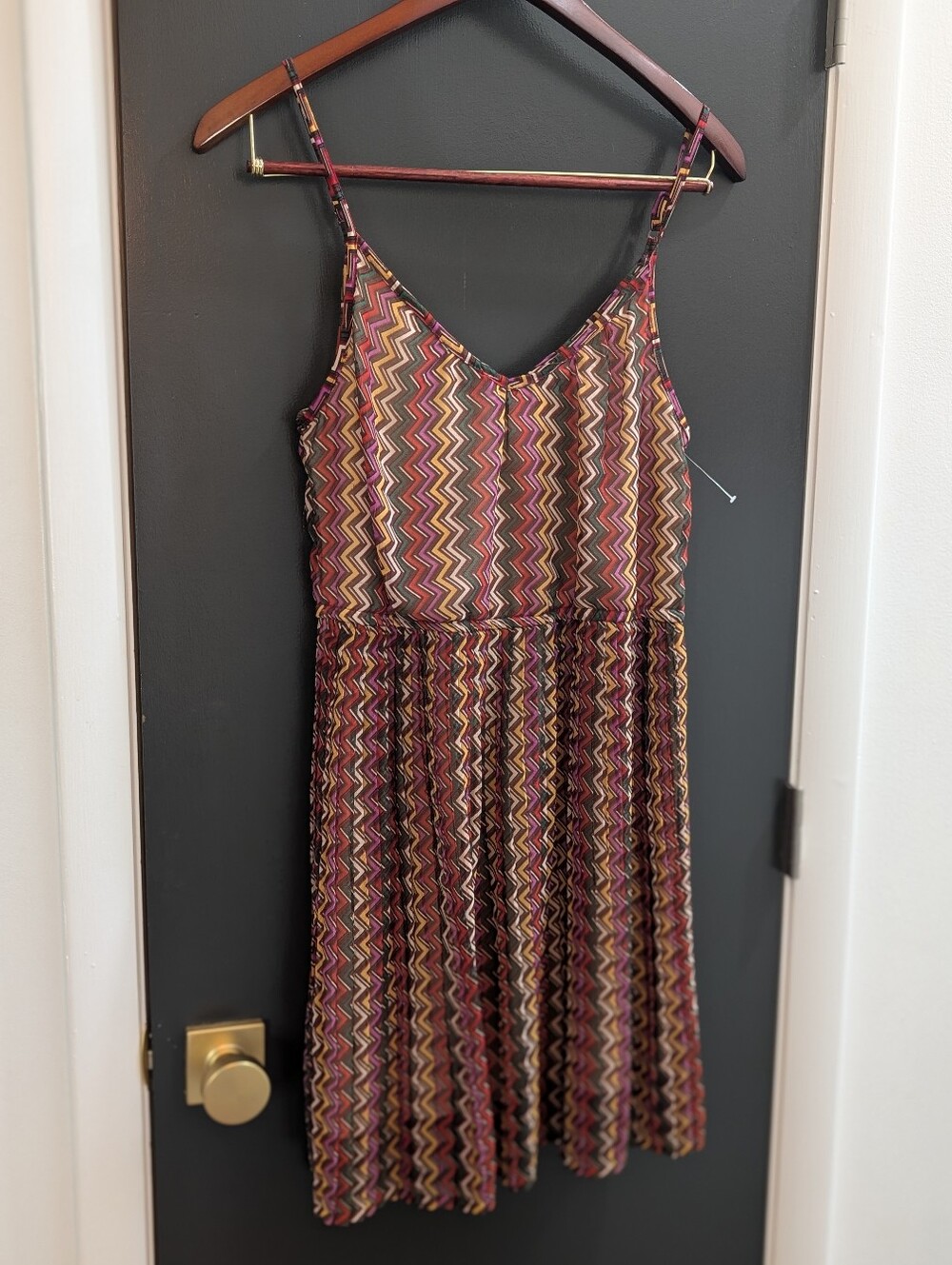 Cute Multicolor Dress
